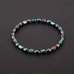 Colorful Beads Ankle Bracelet Elastic Anklet Bohemian Beach Accessories