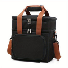 Cooler Bag Insulation Bag Outdoor Tote Bag for Camping Picnic Beach