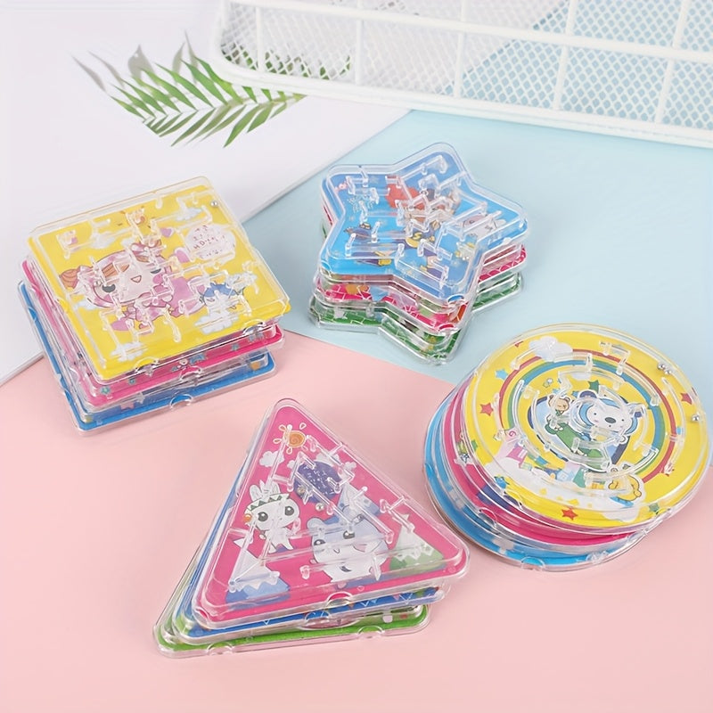 3 in 1 Bead Maze Game Fun & Educational Puzzle