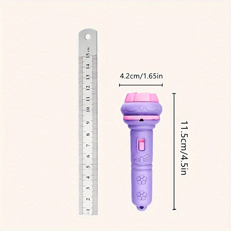 Educational Projection Flashlight Toy for Kids