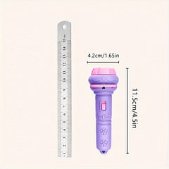 Educational Projection Flashlight Toy for Kids