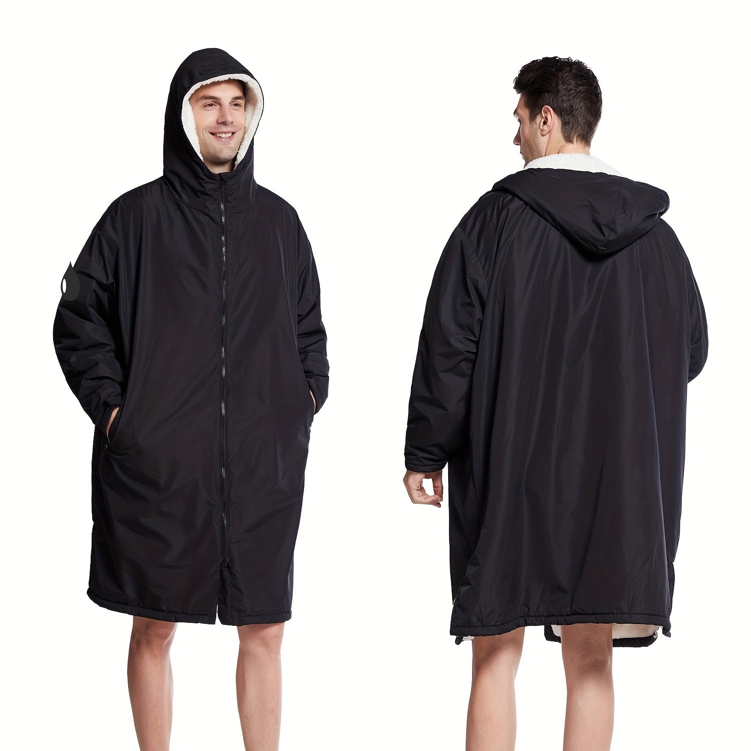 Mutao Waterproof Quick Dry Changing Robe for Outdoor Activities