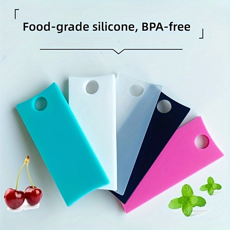 2pcs Silicone Name Tag For Tumblers Cup ID Accessories
