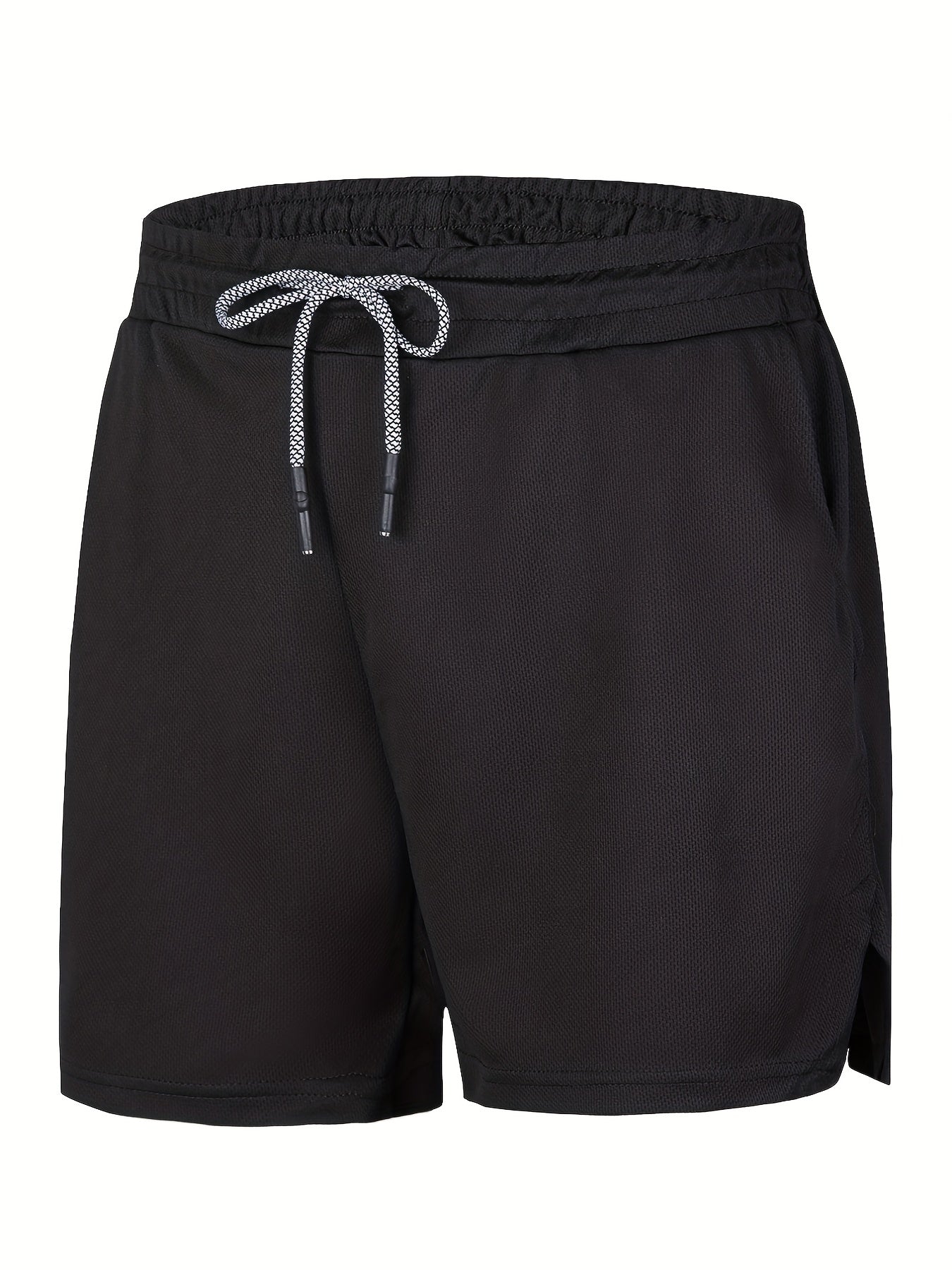 Men's Active Shorts with Pockets - Quick Dry & Breathable - Summer Workout Gear