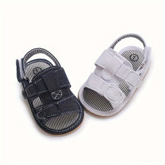 Breathable Open Toe Sandals for Baby Boys Lightweight Anti Slip Sandals
