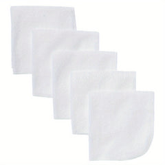 5 Pack Baby Washcloth Bath Towels Soft & Comfortable for Gentle Care