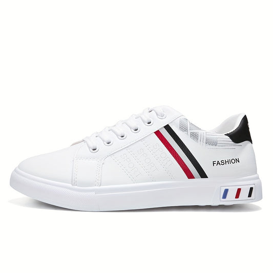 Men's Lace up Skate Shoes Breathable Sneakers with Traction