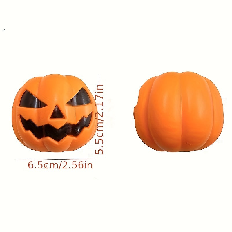 Pumpkin Ghost Squeeze Toy Stress Ball Halloween Christmas Party Gift