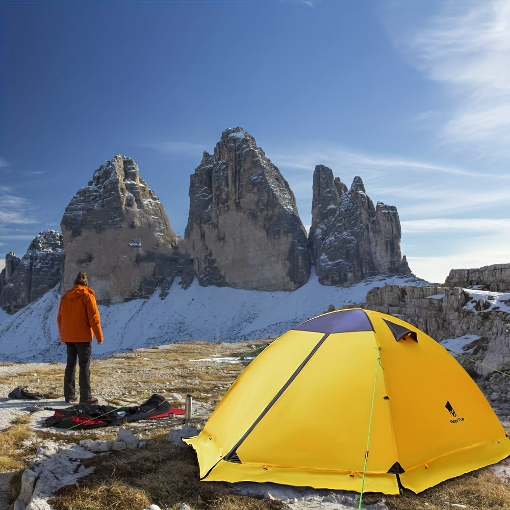 3-Person Waterproof Tent for Camping - Lightweight & Durable