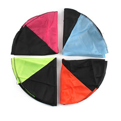 Colorful Hand Throw Parachute Toy Durable Safe Creative Adventure Figures