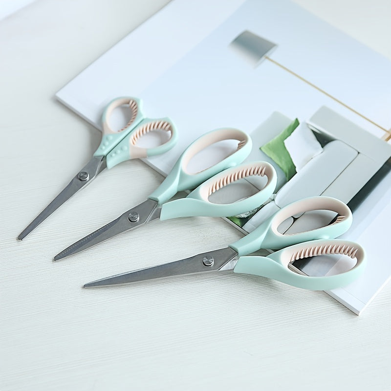 Household Stainless Steel Small Scissors Student Stationery Scissors