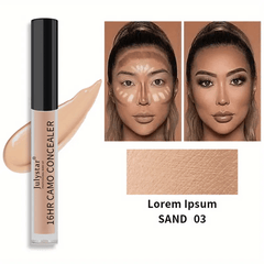 Full Coverage Concealer Cream for Dark Spots and Blemishes