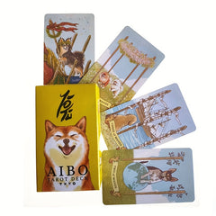 Lovely Dog Tarot Card Exclusive Deck for Beginners & Experts