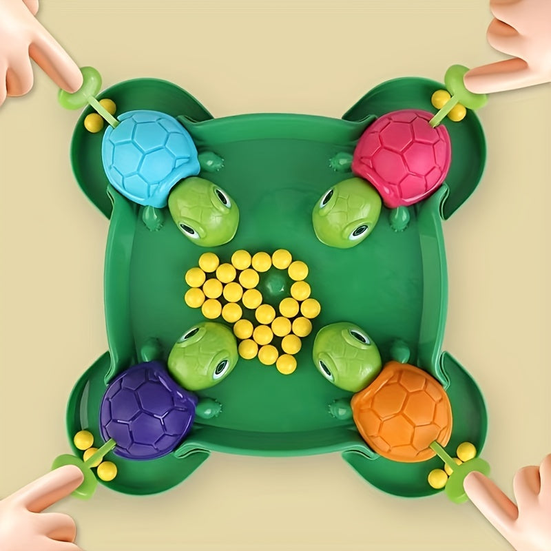 Turtle Bean Eating Toy Multiplayer Puzzle Board Game