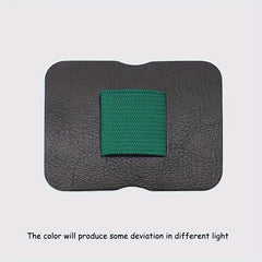 Pen Loop Holder Adhesive PU Leather Elastic Band For Notebooks Journals