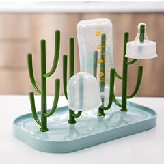 Tree Branch Baby Bottle Drying Rack with Base