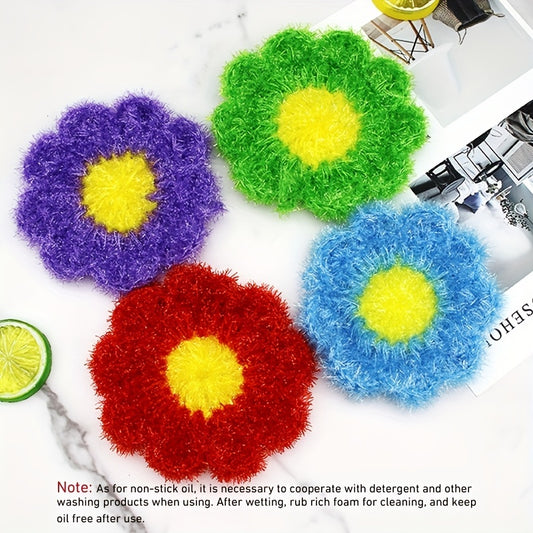 Hand Crocheted Dish Towels Soft and Absorbent Cleaning Towels