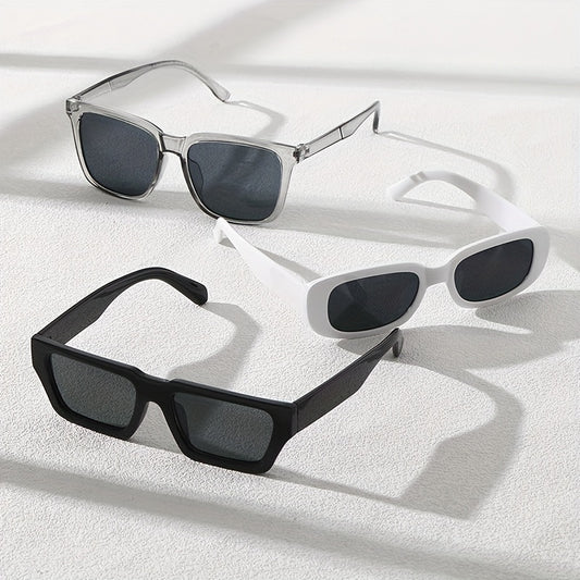 3 Pairs Sunglasses Unisex Anti Glare UV400