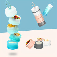 Baby Formula Dispenser On The Go Non Spill BPA-Free