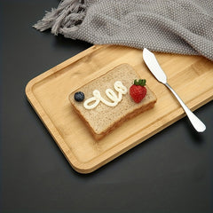 6Pcs Stainless Steel Cheese Spreader Butter Cream Spatula