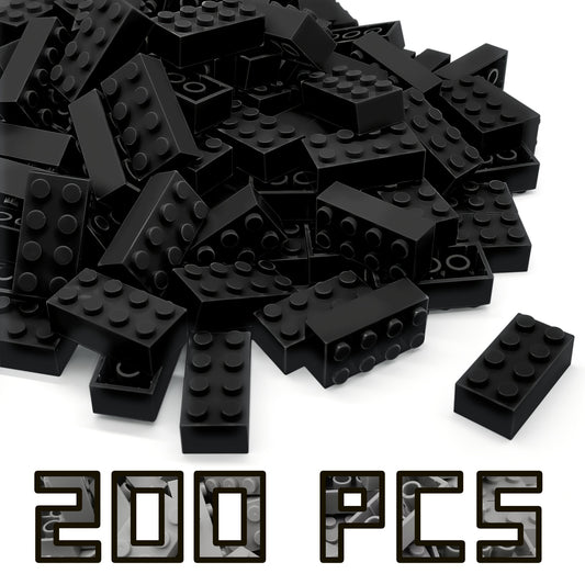 Classic 2X4 Building Blocks Toy Set Compatible with Major Brands
