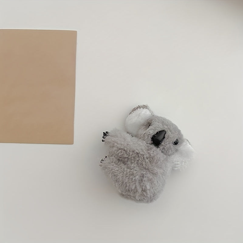 Koala Hair Clip Plush Decoration Hair Accessories