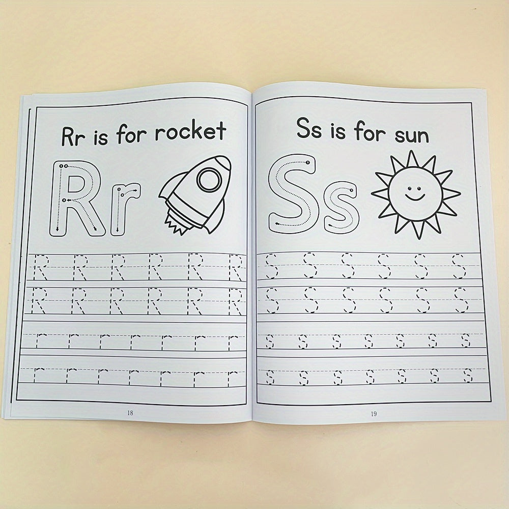 Alphabet Workbook for English Learning