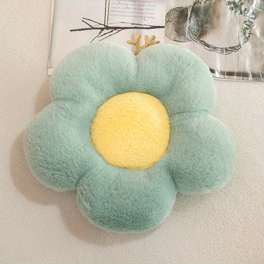 Flower Shaped Throw Pillow Cushion Room Home Decor