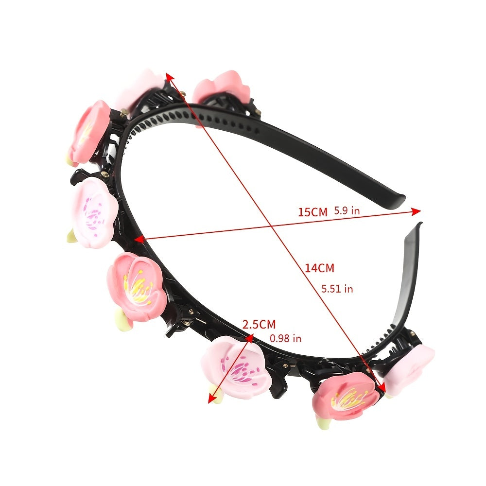 Girl Sweet Princess Double Layer Headband Clip
