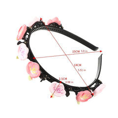 Girl Sweet Princess Double Layer Headband Clip