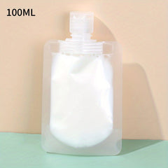 Portable Sub Packaging Bag for Skin Care, Travel, Face Washing