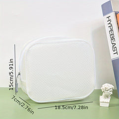 Waterproof Travel Toiletry Bag for Women Portable Makeup Pouch with Zipper