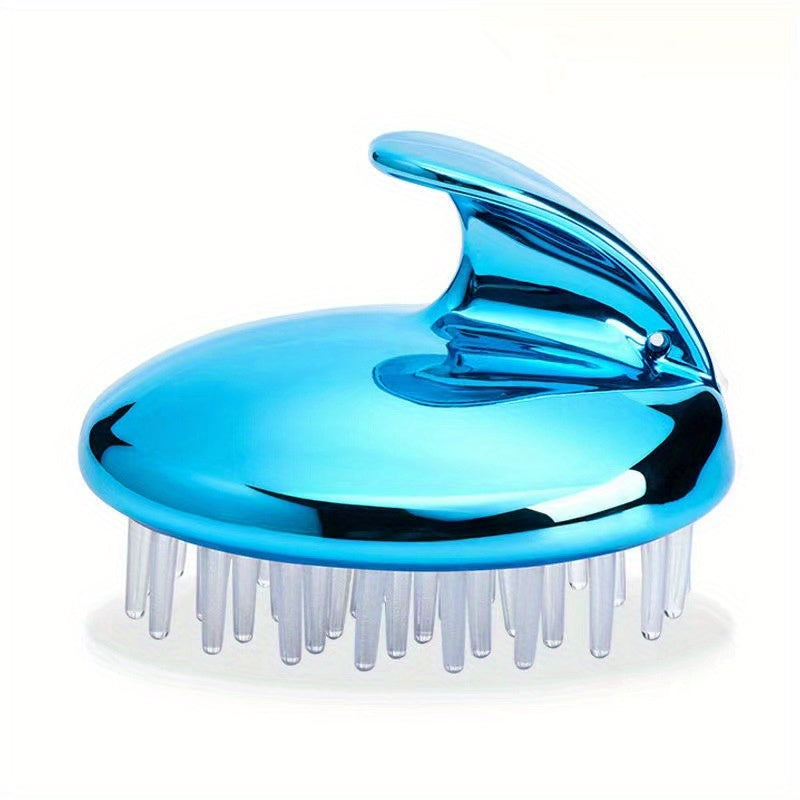 Silicone Shampoo Brush Head Massage Hair Wash Comb