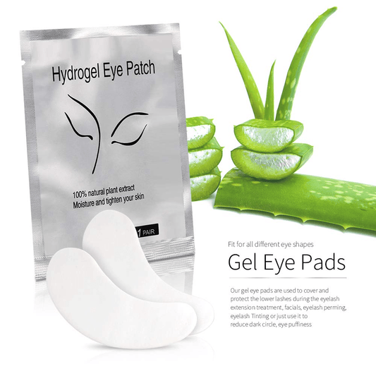 Under Eye Gel Pads Eyelash Extension Pads Lint DIY False Eyelash Lash Extension