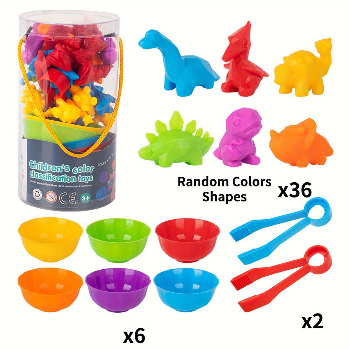 Dinosaur Doll Marine Life Wildlife Learning Playset
