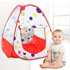 Kids Pop up Game Tent Indoor Outdoor Dot House Toy