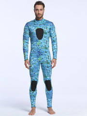 Men's 3mm Neoprene Camo Diving Wetsuit