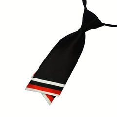 Adjustable Stripe Ties For Boys Students Teenager