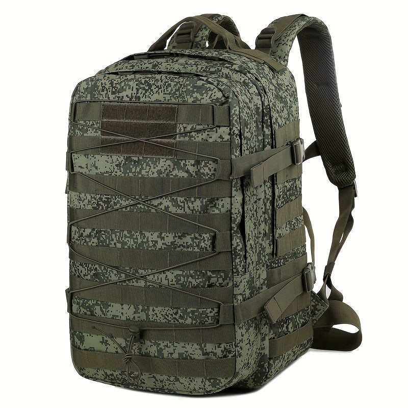 Large Capacity Camo Outdoor Backpack Mountaineering Travel Waterproof