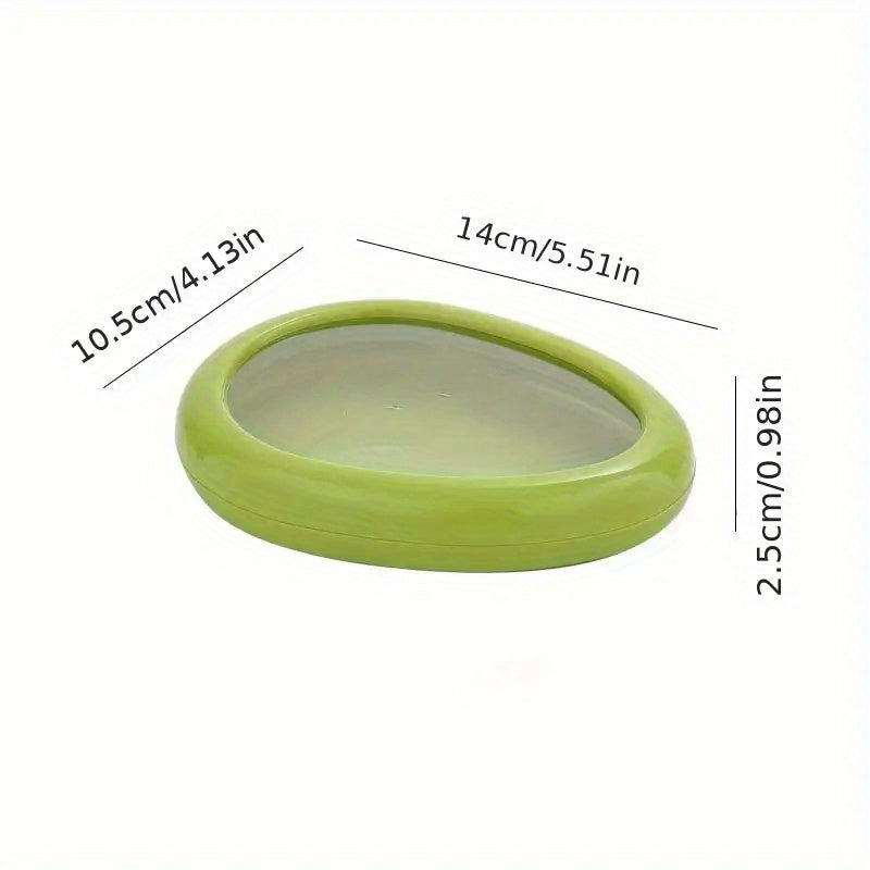 1pc Vegetable Storage Container Onion Avocado Lemon Holder for Fridge