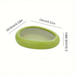1pc Vegetable Storage Container Onion Avocado Lemon Holder for Fridge