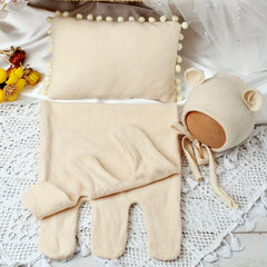 3pcs Newborn Photo Props Set for Photography