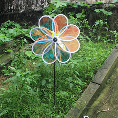 Windmill Toy Bird Repellent Outdoor Decoration for Kids