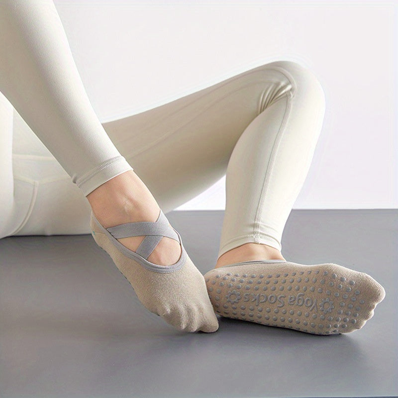 Non Slip Yoga Socks Women Comfortable Ballet Dance Sports Socks