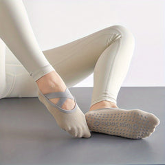 Non Slip Yoga Socks Women Comfortable Ballet Dance Sports Socks
