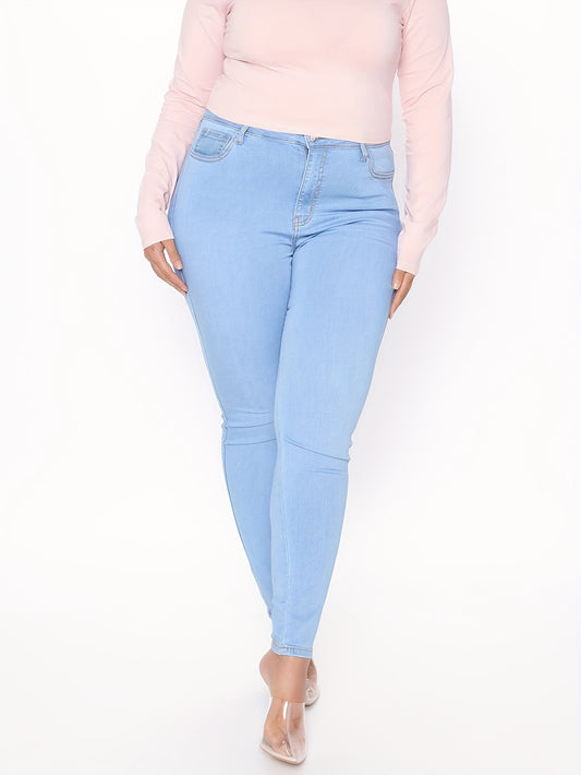  Button Fly Slimming Washed Jeans
