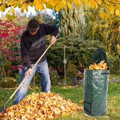 Large Lawn Garden Bag Compostable Heavy Garbage Bag Reusable