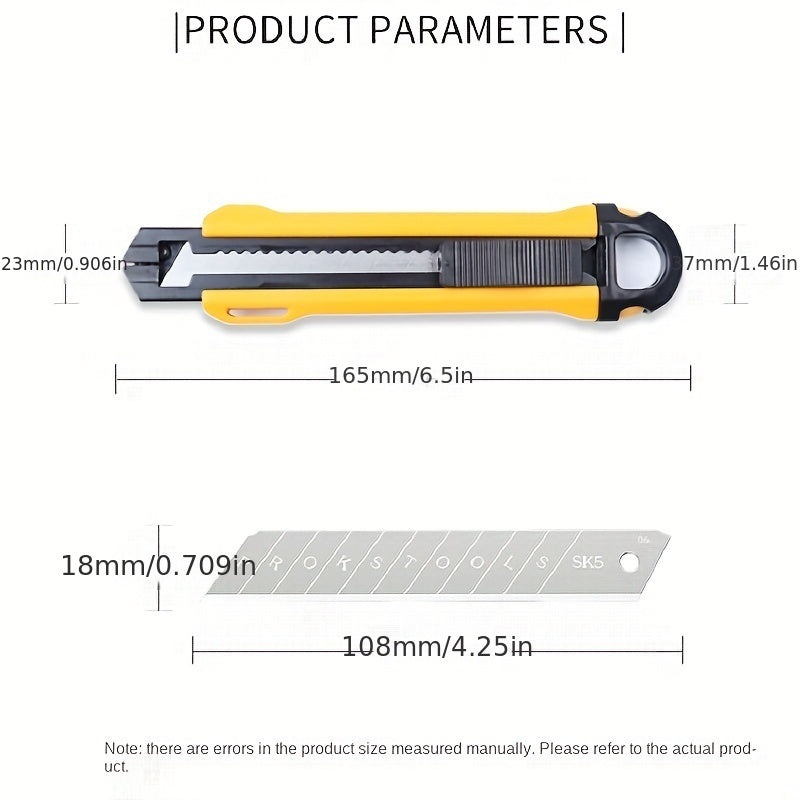 5-in-1 Durable Utility Hardware Tool for Wallpaper Cutting