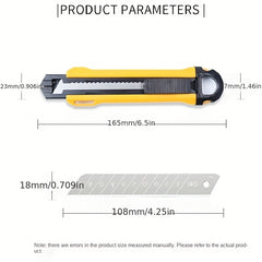5-in-1 Durable Utility Hardware Tool for Wallpaper Cutting