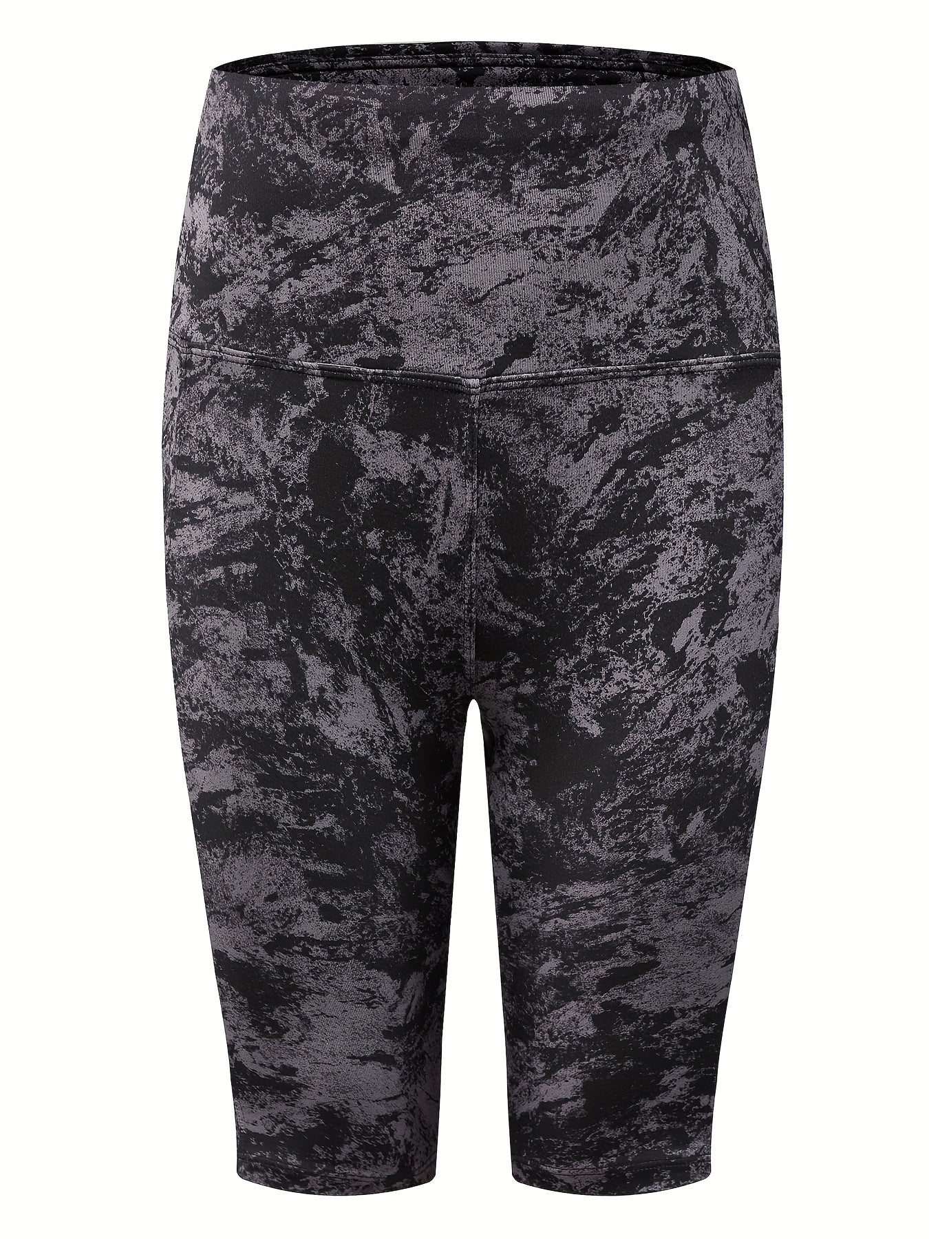 High Waist Yoga Shorts Women's Activewear with Tummy Control
